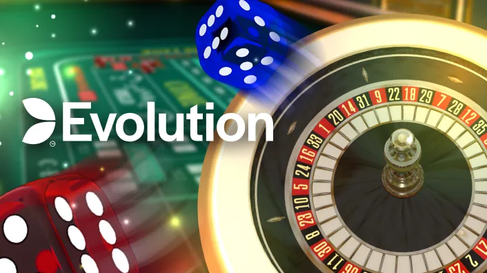 Colorful slot machine with winning symbols